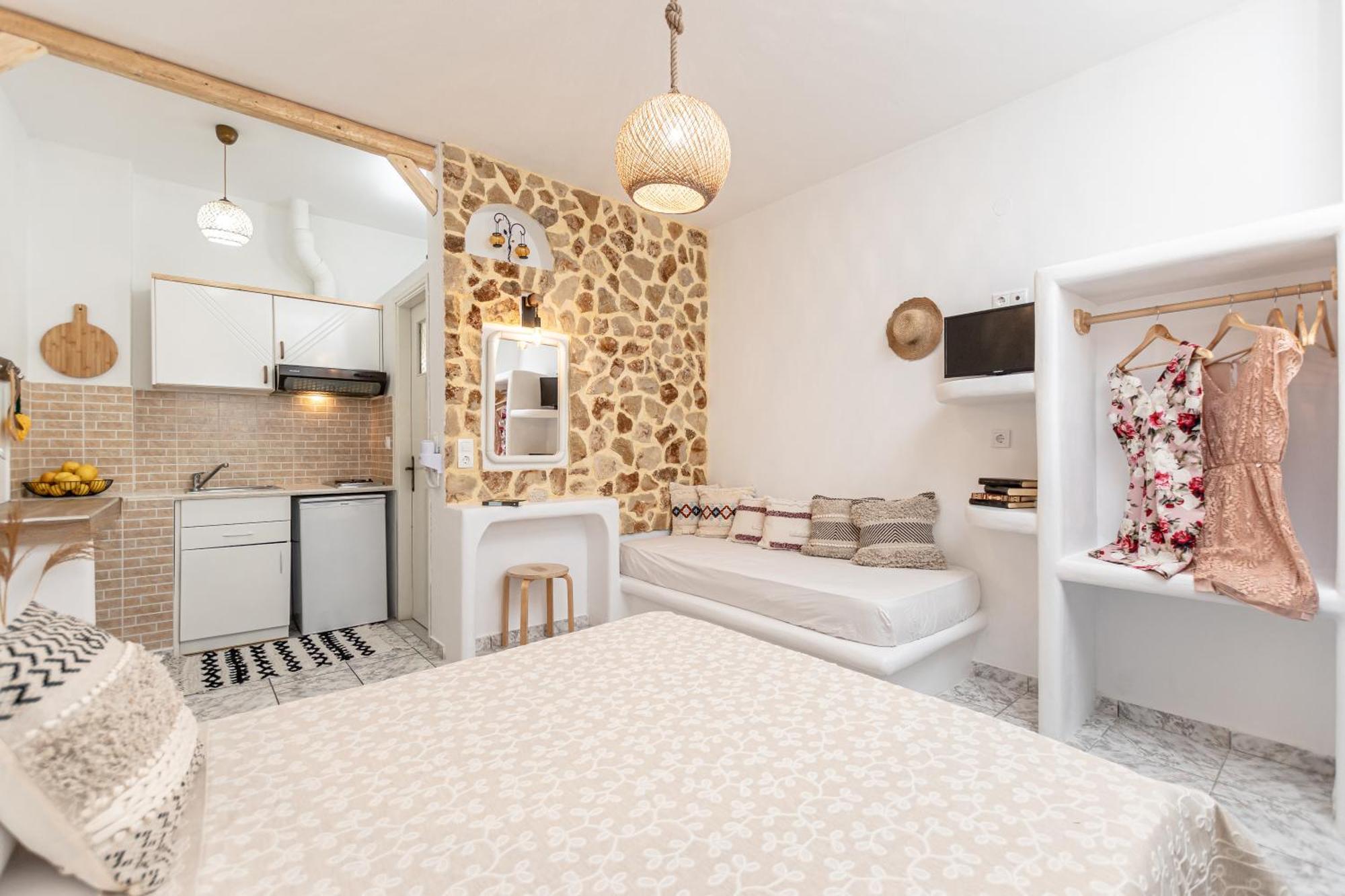 Studios Tasia Agios Prokopios  Habitación foto