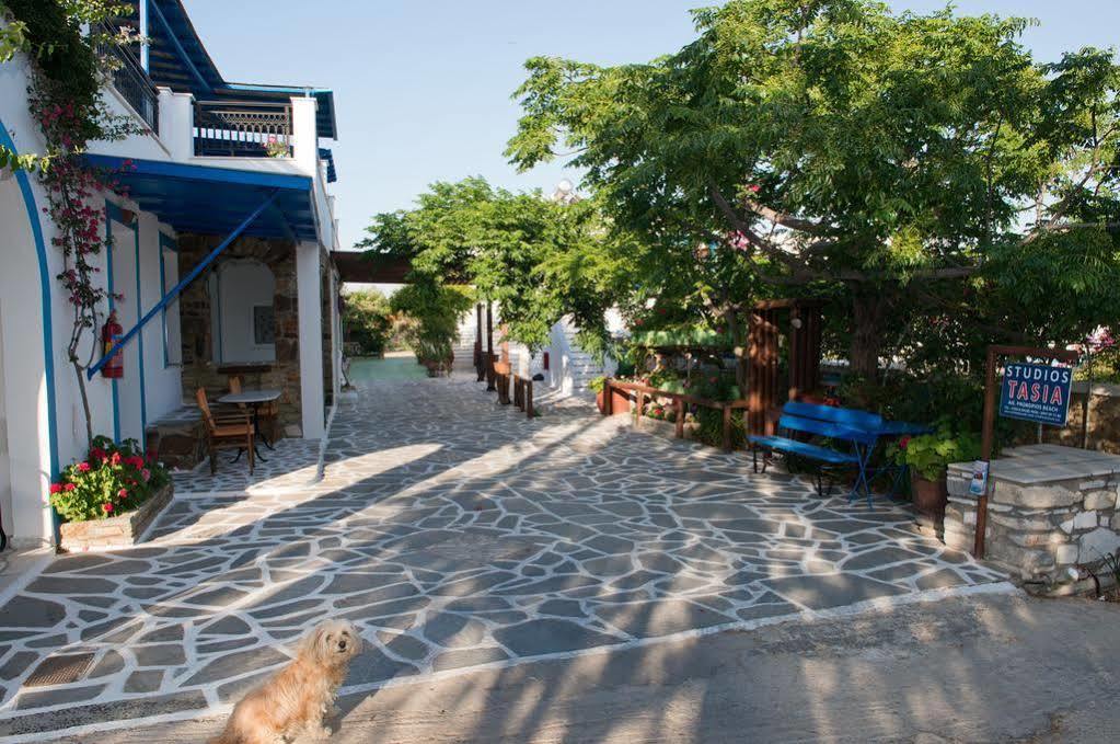 Studios Tasia Agios Prokopios  Exterior foto